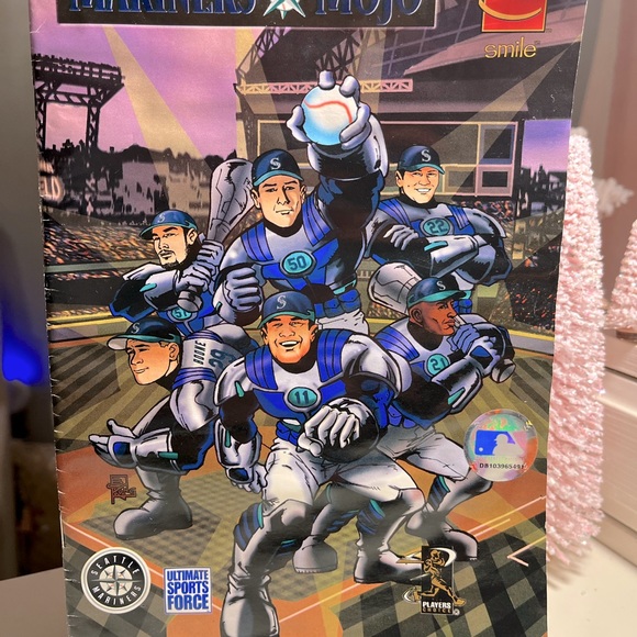 2002 Seattle Mariners Mojo Issue #1 of 2 McDonalds Special Collectors Giveaway - Picture 2 of 9